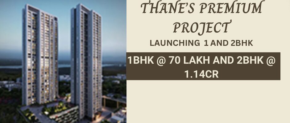 piramal affordable 2 bhk and 1 bhk homes in thane new launch